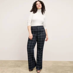 M.M.LaFleur Pants|The Horton Flare Trouser - Knit Suiting
