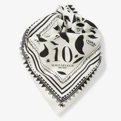 M.M.LaFleur Accessories|The Icon Print Anniversary Scarf - Washable Silk