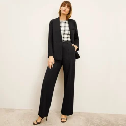 M.M.LaFleur Suiting|The Janette Blazer - Light Ponte