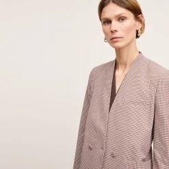 M.M.LaFleur Skirts|The Janette Blazer - Stretch Twill