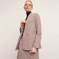 M.M.LaFleur Skirts|The Janette Blazer - Stretch Twill
