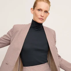 M.M.LaFleur Skirts|The Janette Blazer - Stretch Twill