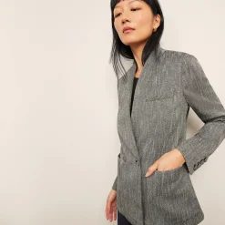 M.M.LaFleur Suiting|The Janette Jacket - Cotton Tweed