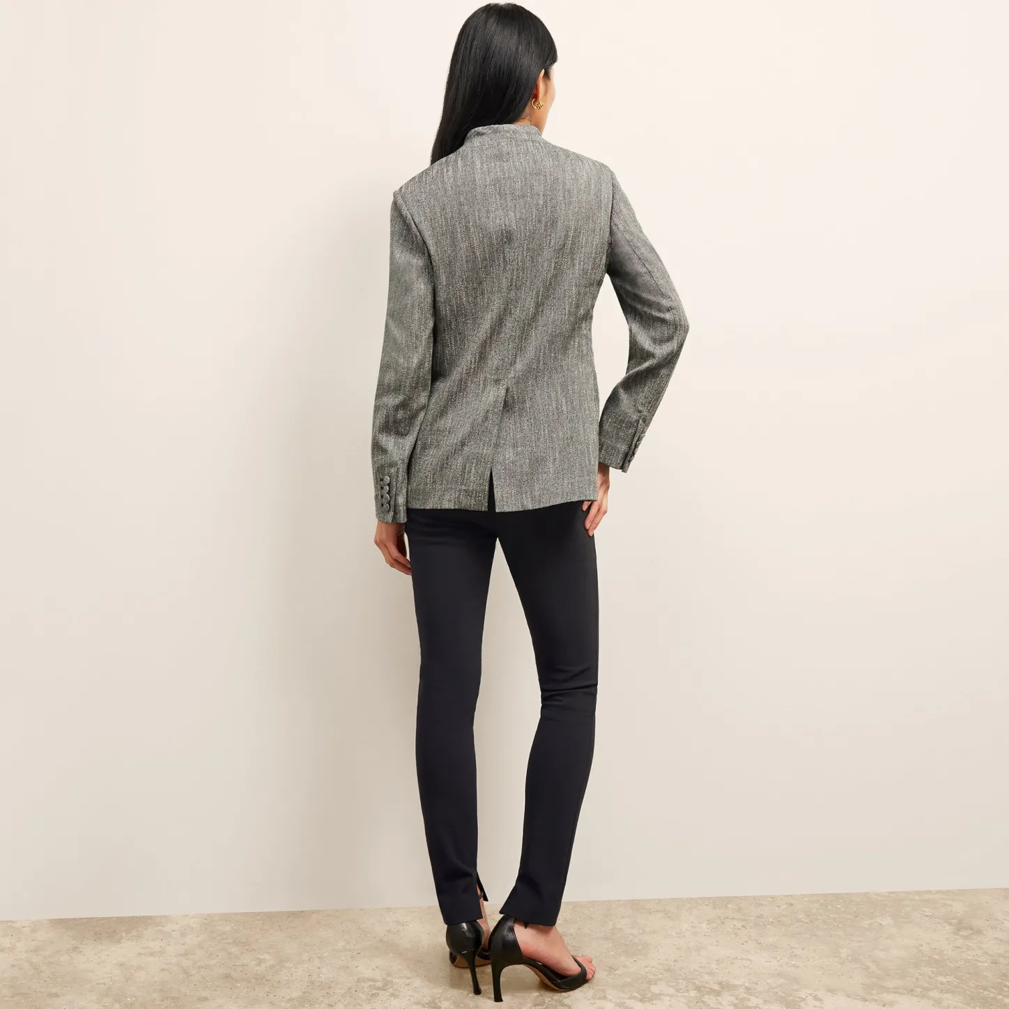 M.M.LaFleur Suiting|The Janette Jacket - Cotton Tweed