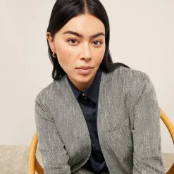 M.M.LaFleur Suiting|The Janette Jacket - Cotton Tweed