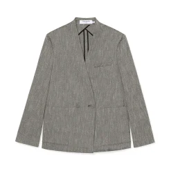 M.M.LaFleur Suiting|The Janette Jacket - Cotton Tweed