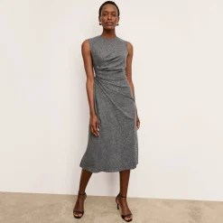 M.M.LaFleur Dresses|Suiting|The Jeannine Dress - Crosshatch Suiting