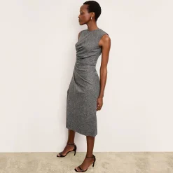 M.M.LaFleur Dresses|Suiting|The Jeannine Dress - Crosshatch Suiting