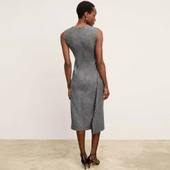 M.M.LaFleur Dresses|Suiting|The Jeannine Dress - Crosshatch Suiting