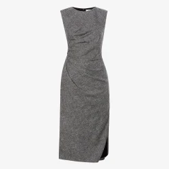 M.M.LaFleur Dresses|Suiting|The Jeannine Dress - Crosshatch Suiting