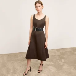 M.M.LaFleur Dresses|Suiting|The Jess Dress - Stretch Chino