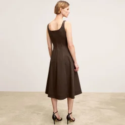 M.M.LaFleur Dresses|Suiting|The Jess Dress - Stretch Chino
