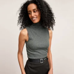 M.M.LaFleur T-Shirts|The Jett Tank - Organic Ribbed Pima Cotton