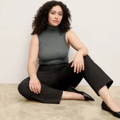 M.M.LaFleur T-Shirts|The Jett Tank - Organic Ribbed Pima Cotton
