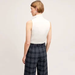 M.M.LaFleur Tops|The Jett Tank - Organic Ribbed Pima Cotton