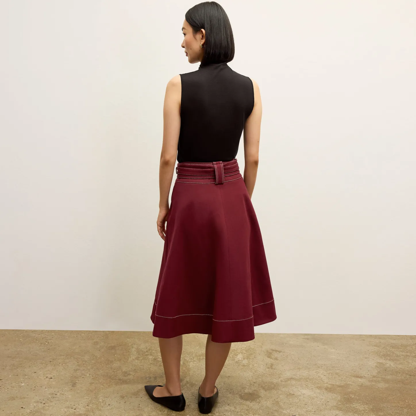 M.M.LaFleur T-Shirts|The Jett Tank - Organic Ribbed Pima Cotton