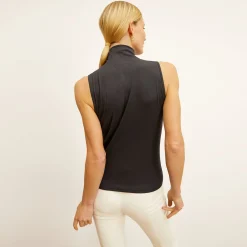 M.M.LaFleur T-Shirts|The Jett Tank - Organic Ribbed Pima Cotton