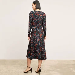 M.M.LaFleur Dresses|The Johnna Dress - Printed Jersey