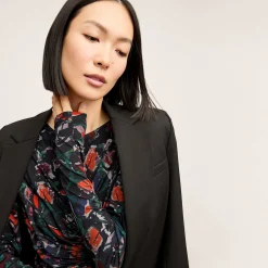 M.M.LaFleur Dresses|The Johnna Dress - Printed Jersey