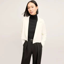 M.M.LaFleur Jackets|The Jolie Jardigan - Basket Stitch