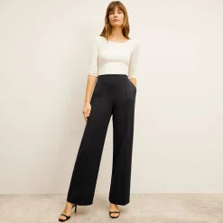 M.M.LaFleur Pants|Suiting|The Jordan Trouser - Light Ponte