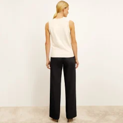 M.M.LaFleur Pants|Suiting|The Jordan Trouser - Light Ponte