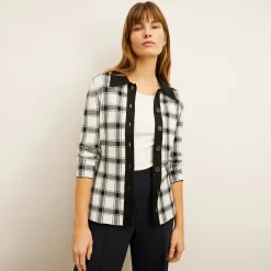 M.M.LaFleur Pants|Suiting|The Jordan Trouser - Light Ponte