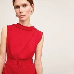 M.M.LaFleur Dresses|The Joslyn Dress - Eco Sateen