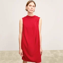 M.M.LaFleur Dresses|The Joslyn Dress - Eco Sateen