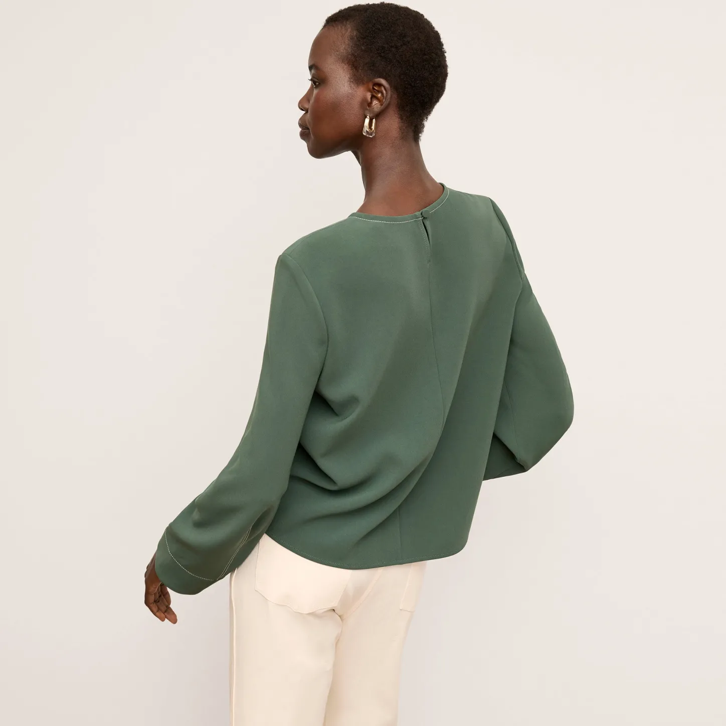 M.M.LaFleur Tops|The Jules Top - Everyday Crepe