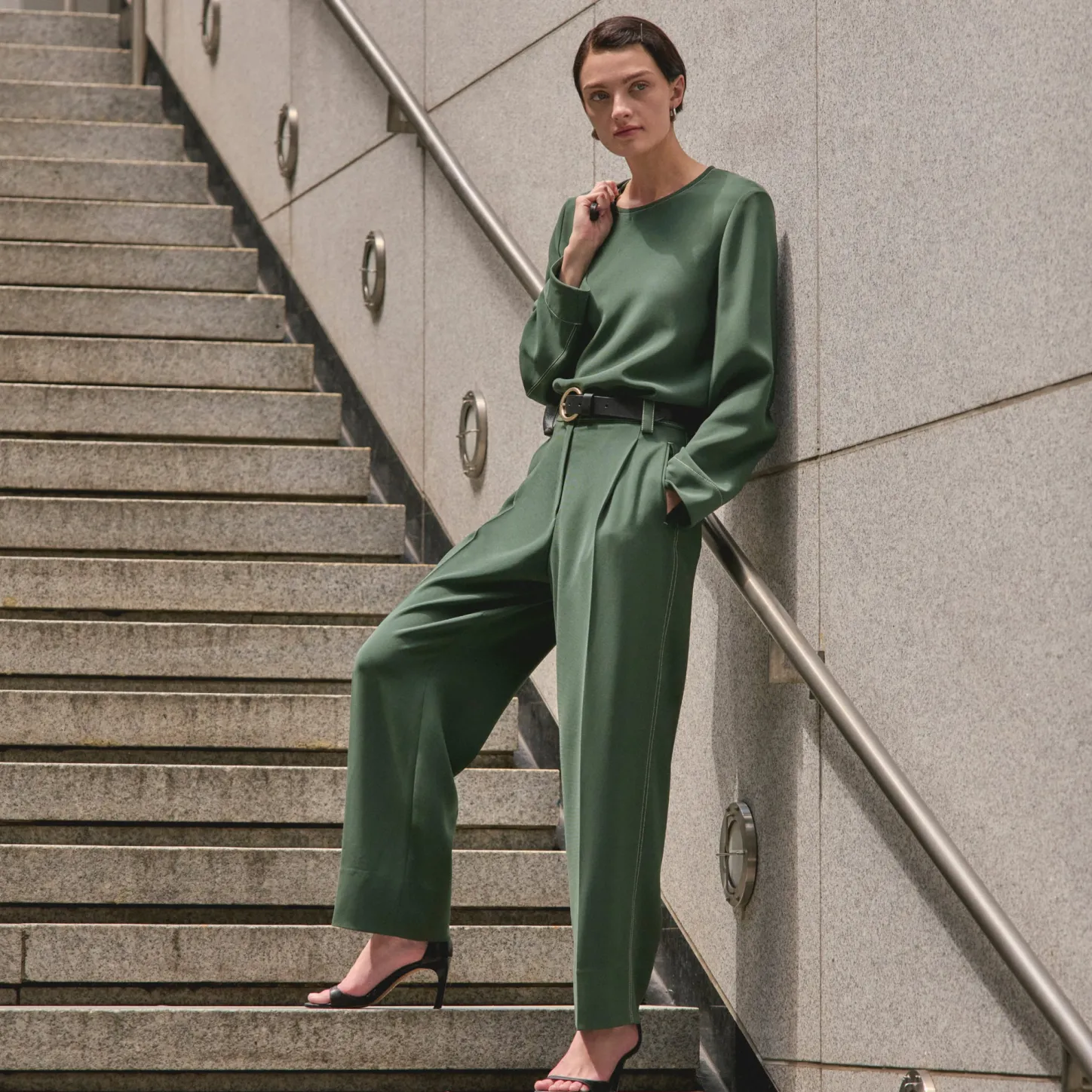 M.M.LaFleur Tops|The Jules Top - Everyday Crepe