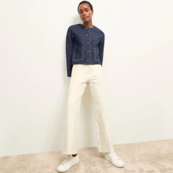 M.M.LaFleur Jackets|The Kane Jacket - Stretch Denim Suiting