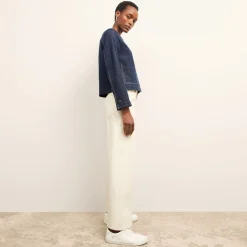 M.M.LaFleur Jackets|The Kane Jacket - Stretch Denim Suiting