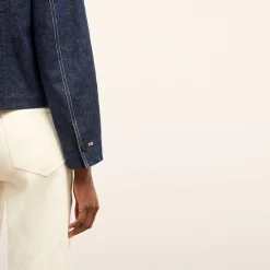 M.M.LaFleur Jackets|The Kane Jacket - Stretch Denim Suiting