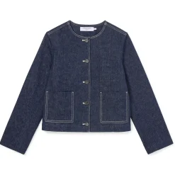M.M.LaFleur Jackets|The Kane Jacket - Stretch Denim Suiting