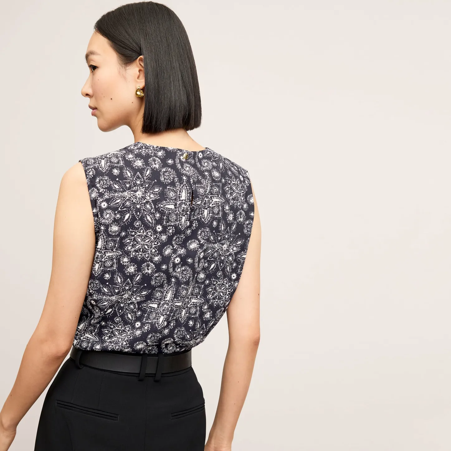 M.M.LaFleur Tops|The Katrina Top - Eco Sateen