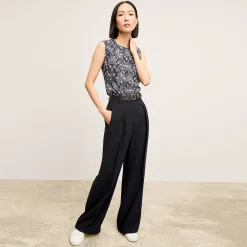 M.M.LaFleur Tops|The Katrina Top - Eco Sateen