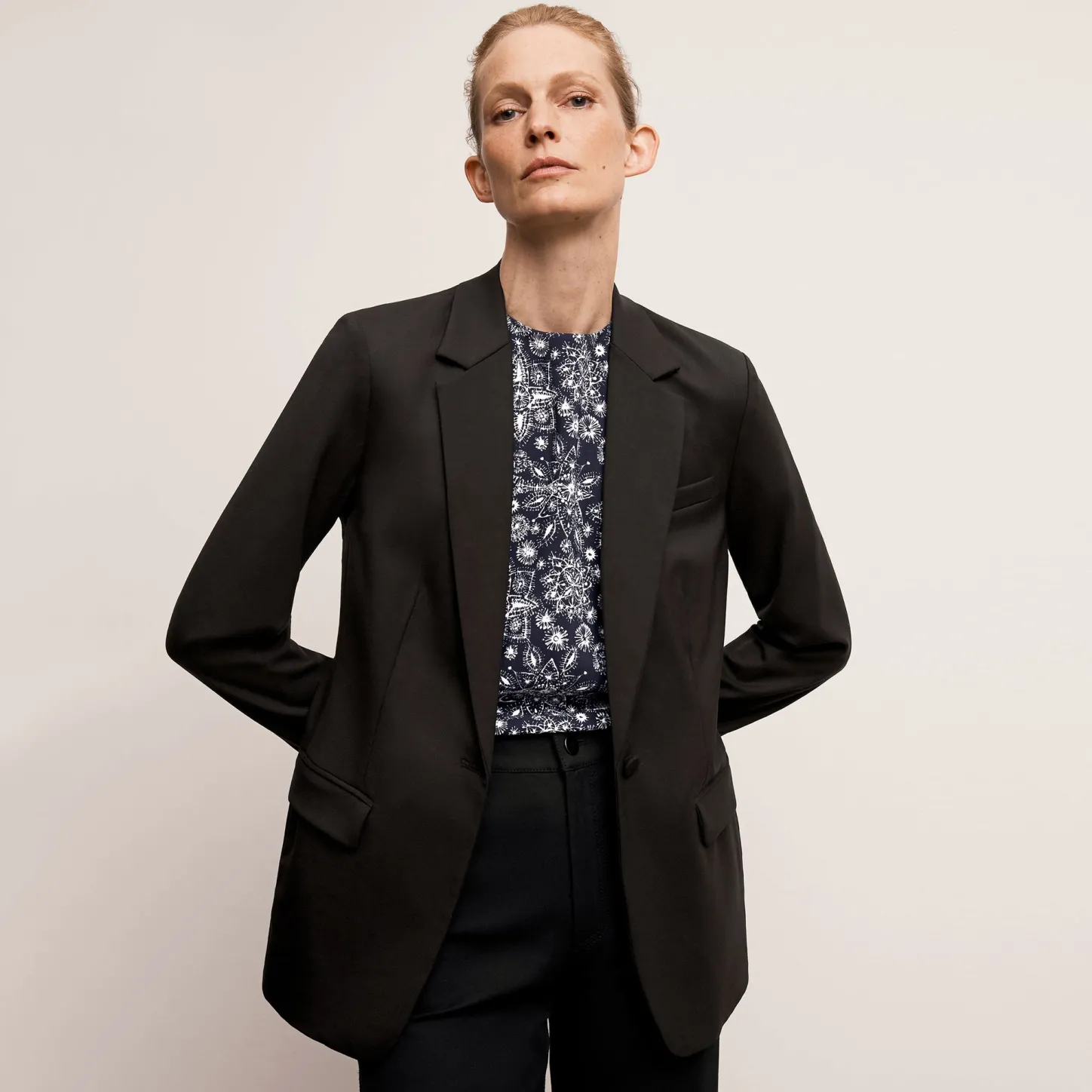 M.M.LaFleur Tops|The Katrina Top - Eco Sateen