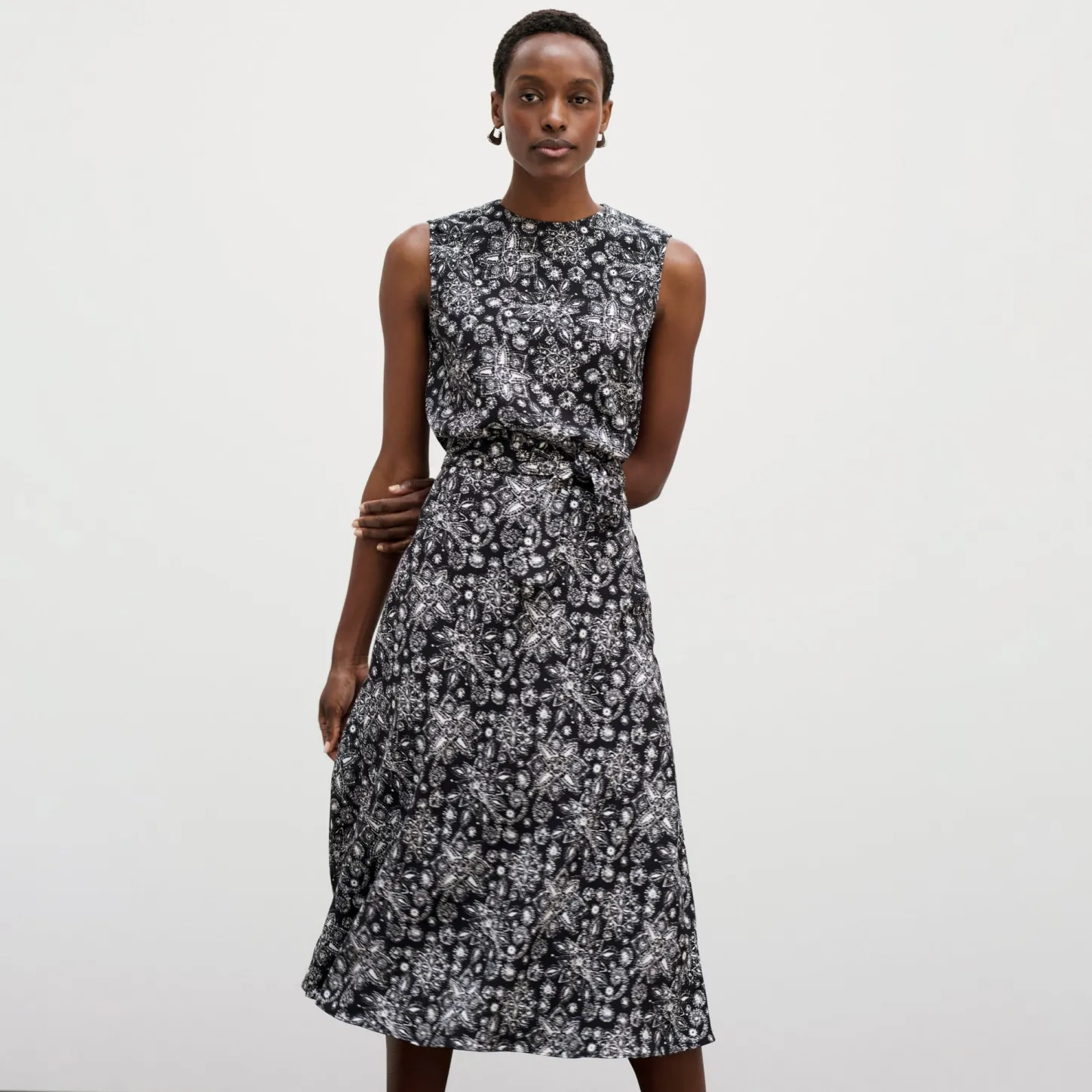 M.M.LaFleur Tops|The Katrina Top - Eco Sateen