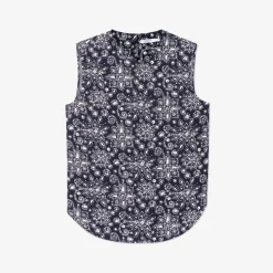M.M.LaFleur Tops|The Katrina Top - Eco Sateen