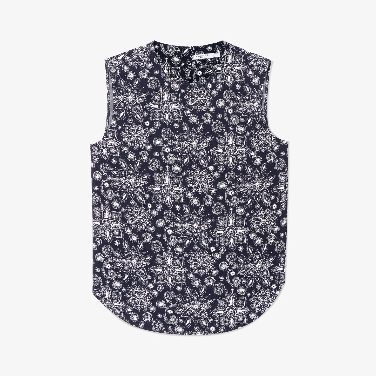 M.M.LaFleur Tops|The Katrina Top - Eco Sateen