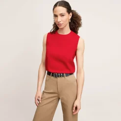 M.M.LaFleur Skirts|The Katrina Top - Eco Sateen