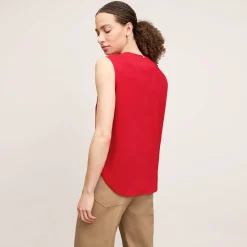M.M.LaFleur Skirts|The Katrina Top - Eco Sateen