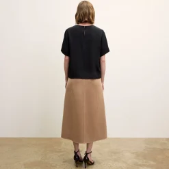 M.M.LaFleur Skirts|The Kerri Skirt - Double-Face Wool