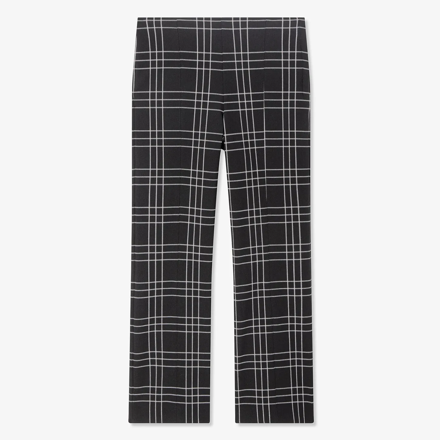 M.M.LaFleur Pants|The Kick Flare Foster Pant - PowerStretch Plaid
