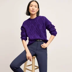 M.M.LaFleur Sweaters|The Kiki Sweater - Cable Knit