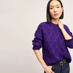 M.M.LaFleur Sweaters|The Kiki Sweater - Cable Knit