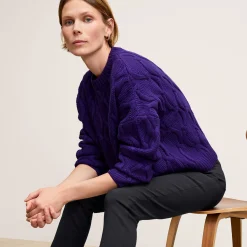 M.M.LaFleur Sweaters|The Kiki Sweater - Cable Knit
