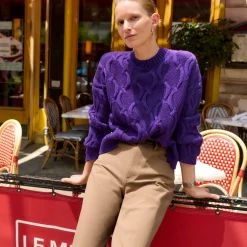 M.M.LaFleur Sweaters|The Kiki Sweater - Cable Knit