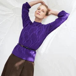 M.M.LaFleur Sweaters|The Kiki Sweater - Cable Knit